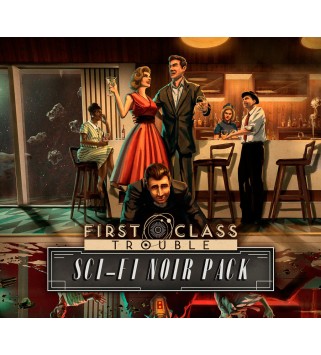 First Class Trouble - Sci-Fi Noir Pack DLC Steam Key GLOBAL